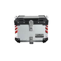 Kufer centralny aluminiowy srebrny 36L (10.5.01363.001.21) - LOBOO PIKE