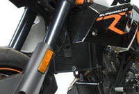 Osłona Chłodnicy Rg Racing Ktm 990Sm 08-/990Smr All Years/Smt 08- Orange