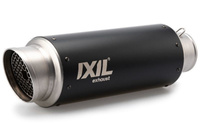 Tłumik, Układ wydechowy IXIL KAWASAKI Z 650 RS 2024 (ER650R ER650RA2) typ RC3B FULL SYSTEM - SPORT XTREM BLACK