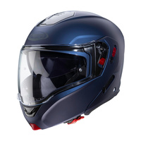 KASK SZCZĘKOWY CABERG FLIP-UP HORUS X NIEBIESKI MAT (YAMAHA)