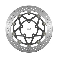 NG TARCZA HAMULCOWA PRZÓD TRIUMPH BONNEVILLE 850/T100 '09-21, STREET TRIPLE '13-18 (310X82,5X5MM) (5X10,5MM) PŁYWAJĄCA (ŚRODEK ALUMINIOWY)