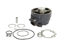 Cylinder (125, zestaw z tłokiem) pasuje do: YAMAHA XN, XQ, YP 125/150 1998-2009