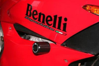 Crashpady Classic Rg Racing Benelli Tornado Novecento Tre Black
