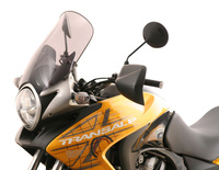 Szyba motocyklowa MRA HONDA XLV 700 TRANSALP, RD13, 2008-, forma T, czarna