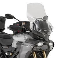 GIVI SZYBA PRZEZROCZYSTA 59,5 x 51 cm (H x W) - YAMAHA Tracer 9 / Tracer 9 GT / Tracer 9 GT+ (25)