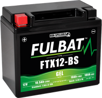 Akumulator FULBAT YTX12-BS (Żelowy, bezobsługowy)