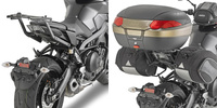 KAPPA STELAŻ KUFRA CENTRALNEGO YAMAHA MT-09 (17) (BEZ PŁYTY) - KZ2132