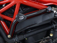 Crashpady Aero Rg Racing Ducati Monster 1200(S)/Monster 821/Monster 1200R Black