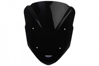 Szyba motocyklowa MRA YAMAHA TRACER 9 /GT, , 2021-, forma SPM, czarna