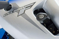 Crashpady Aero Rg Racing Suzuki Gsx650F 10- Black