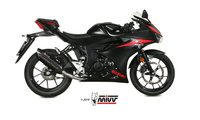 Układ wydechowy MIVV Suono IMPIANTO COMPLETO SUZUKI GSX-R 125 (2017-2021) | SUZUKI GSX-S 125 (2017-2021)