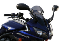 Szyba motocyklowa MRA YAMAHA FZS 1000 FAZER, RN06/RN14, 2001-2005, forma VT, przyciemniana