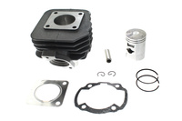 CYLINDER ŻELIWNY POWER FORCE BASIC HONDA DIO KYMCO ZX SCOUT 39MM 2T