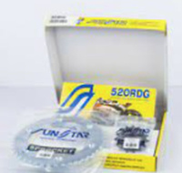 SUNSTAR NAPĘD DO HONDA CTX 700N DCT ABS '14-16, NC 700S/X/ABS '12-13 STANDARD (16/43/114) (DO 750CC)
