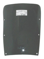 Szyba motocyklowa MRA KAWASAKI GPX 600 R, ZX600A, -, forma T, czarna