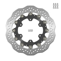 NG TARCZA HAMULCOWA PRZÓD BMW K1100LT/RS '89-00, R1100GS/R '93-94, R1100R/RT/RS '92-01 (305x118x5MM) (6X9,0MM) WAVE PŁYWAJĄCA (ŚRODEK ALUMINIOWY)