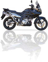 Tłumik IXIL SUZUKI DL 1000 V-STROM 02-13, typ SOVE (waga 3000 g, długość 423 mm, materiał Inox AISI3