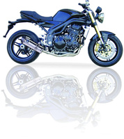 Tłumik IXIL TRIUMPH ST1050 SPEED TRIPLE 05-06 (515NJ), typ SOVE (waga 3000 g, długość 423 mm, materi