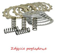 ProX Zestaw Tarcz Sprzęgła (Cierne, Przekładki) KTM400/450/530EXC-R '10-11