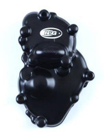 Osłona Silnika Rg Racing Kawasaki Zx6 09- Rhs Starter Full Cover Black