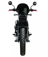 Szyba motocyklowa MRA HONDA CL 500 , 2023-, forma TN, czarna
