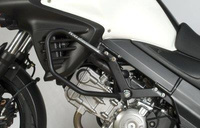 Crashbar/Gmol Rg Racing Suzuki 650 V-Strom Black
