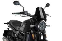 SZYBA OWIEWKA PUIG DO BENELLI LEONCINO 500 16-22 CZARNA