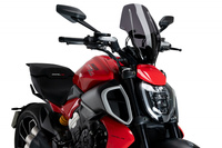 Owiewka PUIG do Ducati Diavel V4 24-25 (Touring)