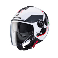 KASK OTWARTY CABERG JET Z BLENDĄ RIVIERA V4X GEO ITALIA
