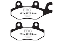 Klocki hamulcowe EBC SXR165HH Side By Side Race Formula (kpl. na 1 tarcze)