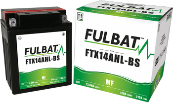 Akumulator FULBAT YTX14AHL-BS (AGM, obsługowy, kwas w zestawie)