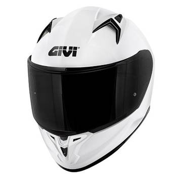 GIVI Kask 50.7 SOLID integralny; kolor  - BIAŁY