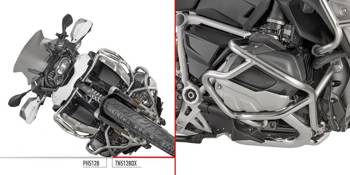 GIVI osłona silnika GMOLE chromowane - BMW R 1250 GS (19 > 20) - TN5128OX