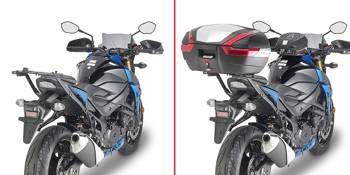 GIVI stelaż kufra centralnego (bez płyty) - SUZUKI GSX S750 (17) - 3113FZ