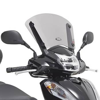 GIVI szyba dymiona HONDA SH 300i (15 > 16) - D1143S