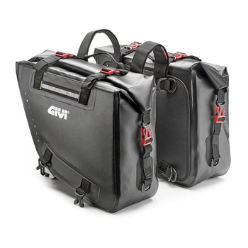 GIVI torby wodoszczelne OFF-ROAD ENDURO 2x 15l (norma IPX5) - GRT718