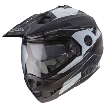 Kask CABERG TOURMAX - Marathon czarny rozm. M