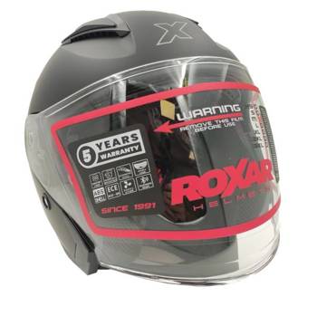 Kask Motocyklowy ROXAR ORLANDO EVO Z-Line (kol. Czarny - Matowy) ROXAR