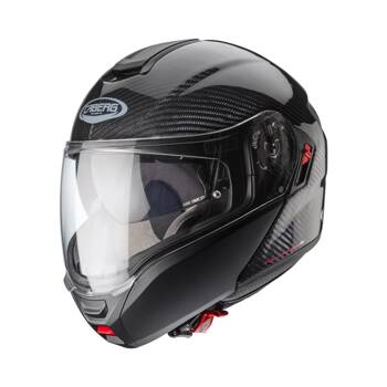 Kask szczękowy CABERG model LEVO X - karbonowy