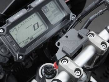 Mocowanie GPS na kierownicę SW-MOTECH YAMAHA MT-09 TRACER/TRACER 900GT black - GPS.06.525.10200/B