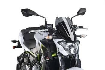 OWIEWKA PUIG DO KAWASAKI Z650 17-19 (SPORT) - mocno przyciemniany