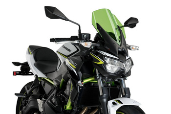 OWIEWKA PUIG DO KAWASAKI Z650 20-21 (TOURING) - zielony