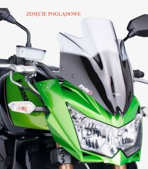 OWIEWKA PUIG DO KAWASAKI Z750 07-12 / Z750R 11-12 - niebieski