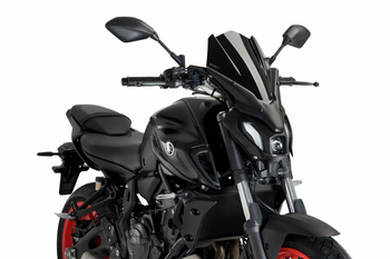 OWIEWKA PUIG DO YAMAHA MT07 21 (TOURING) - czarna