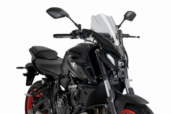 OWIEWKA PUIG DO YAMAHA MT07 21 (TOURING) - lekko przyciemniana