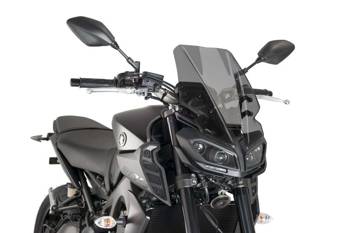 OWIEWKA PUIG DO YAMAHA MT09 17-20 (TOURING) - mocno przyciemniona