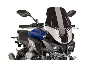 OWIEWKA PUIG DO YAMAHA MT10 16-21 (TOURING) - czarna