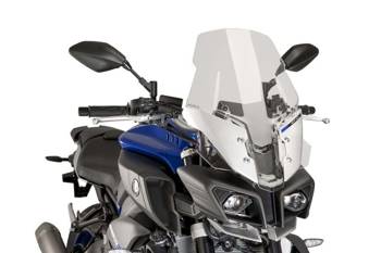 OWIEWKA PUIG DO YAMAHA MT10 16-21 (TOURING) - przezroczysta