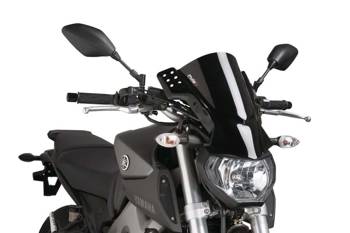 OWIEWKA PUIG RAFALE DO YAMAHA MT07 / MT09 - czarna