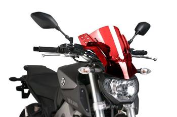 OWIEWKA PUIG RAFALE DO YAMAHA MT07 / MT09 - czerwona